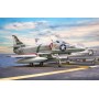Maqueta del Avión Militar Italeri A-4 E/F/G Skyhawk 1/48