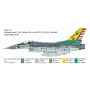 Maqueta del Avión Militar Italeri F-16C Fighting Falcon 1/48