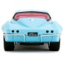 Coche 1966 Chevrolet Corvette Gama Pink Slips