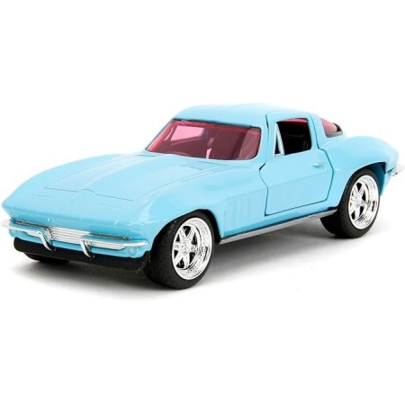 Coche 1966 Chevrolet Corvette Gama Pink Slips