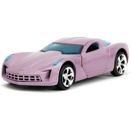 Coche 2009 Corvette Stingray Concept Gama Pink Slips