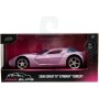 Coche 2009 Corvette Stingray Concept Gama Pink Slips
