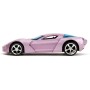 Coche 2009 Corvette Stingray Concept Gama Pink Slips