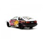 Coche 1986 Toyota Trueno AE86 con figura Aggretsuko