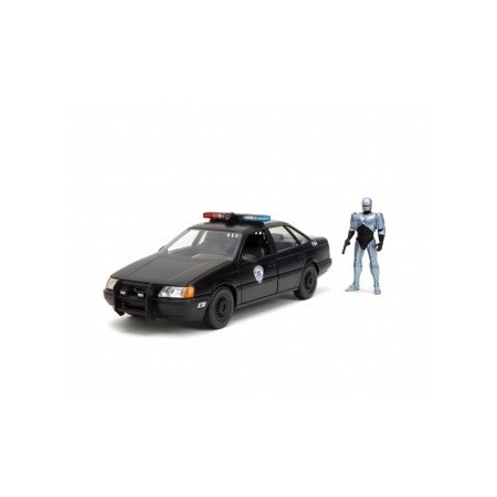 Coche 1986 Ford Taurus con figura Robocop