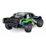 Coche RC Short Course TRAXXAS SLASH 4X4 BL-2S 1/10 95Km/h (Brushless)