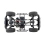 Coche RC Crawler RGT Rock Cruiser V3FD 1/10 (Brushed)