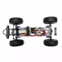 Coche RC Crawler RGT Rock Hammer 18000 1/10 25KM/H (Brushed)