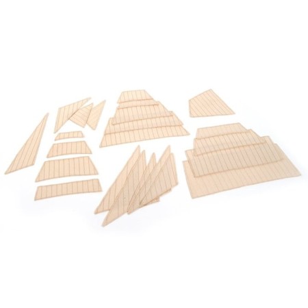 Kit 23 Velas Barco Amérigo Vespucci Occre