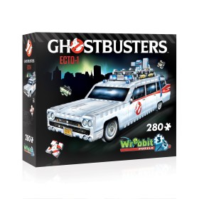 Puzzle 3D WREBBIT Ghostbusters Ecto-1
