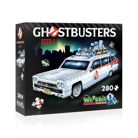Puzzle 3D WREBBIT Ghostbusters Ecto-1