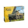Maqueta del Tanque Italeri Puma SD.KFZ. 234/2