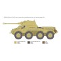 Maqueta del Tanque Italeri Puma SD.KFZ. 234/2