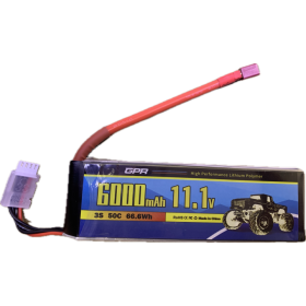 Batería LIPO 11,1V 800mAh – Varios – Hobbyteam