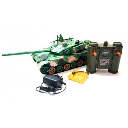 TANQUE VERDE CAMUFLAJE 1/28 RTR