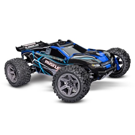 Coche RC Truggy TRAXXAS RUSTLER 4X4 BL-2S