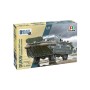 Maqueta del Vehículo Militar Italeri DUKW 2½ GMC Truck Amphibious