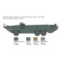 Maqueta del Vehículo Militar Italeri DUKW 2½ GMC Truck Amphibious