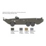 Maqueta del Vehículo Militar Italeri DUKW 2½ GMC Truck Amphibious