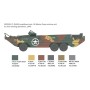 Maqueta del Vehículo Militar Italeri DUKW 2½ GMC Truck Amphibious