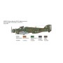 Avión Militar Italeri S.79 Sparviero Bomber Version