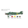 Avión Militar Italeri S.79 Sparviero Bomber Version