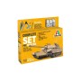 Kit Model Set Tanque Italeri M-1 Abrams