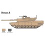 Kit Model Set Tanque Italeri M-1 Abrams