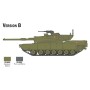 Kit Model Set Tanque Italeri M-1 Abrams
