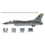 Kit Model Set Avión Militar Italeri F-16 C/D Night Falcon