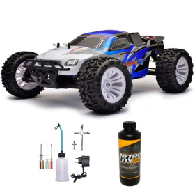 Pack Coche Monster Truck rc Carnage 1/10 FTX 70Km/h (Nitro) con Accesorios Iniciación