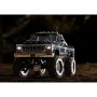 Pack Traxxas TRX-4 FORD F-150 RANGER XLT 1979 1/10 (Brushed) Negro con 4 accesorios