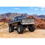Pack Traxxas TRX-4 FORD F-150 RANGER XLT 1979 1/10 (Brushed) Negro con 4 accesorios