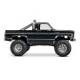 Pack Traxxas TRX-4 FORD F-150 RANGER XLT 1979 1/10 (Brushed) Negro con 4 accesorios