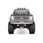 Pack Traxxas TRX-4 FORD F-150 RANGER XLT 1979 1/10 (Brushed) Negro con 4 accesorios
