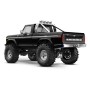 Pack Traxxas TRX-4 FORD F-150 RANGER XLT 1979 1/10 (Brushed) Negro con 4 accesorios