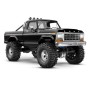 Pack Traxxas TRX-4 FORD F-150 RANGER XLT 1979 1/10 (Brushed) Negro con 4 accesorios