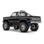 Pack Traxxas TRX-4 FORD F-150 RANGER XLT 1979 1/10 (Brushed) Negro con 4 accesorios