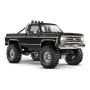 Pack Traxxas TRX-4 FORD F-150 RANGER XLT 1979 1/10 (Brushed) Negro con 4 accesorios