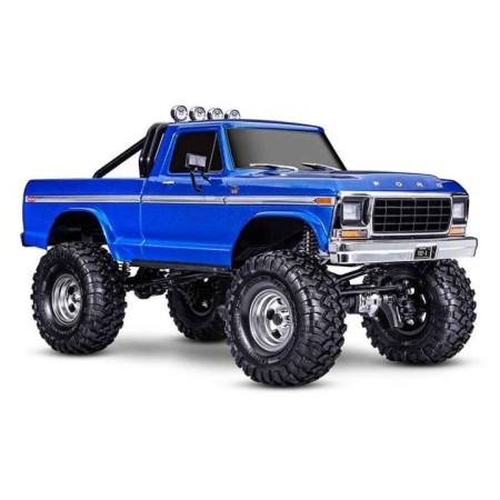 Coche RC Crawler Traxxas TRX-4M  FORD F-150 RANGER XLT 1979 Mini 1/18 (Brushed)