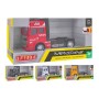 Camiones Die Cast Pullback Surtidos Escala (4 Colores)