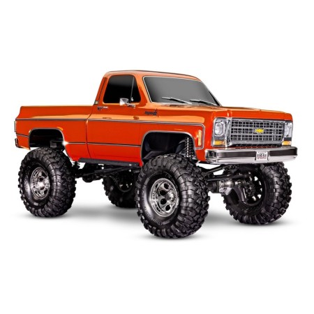 Coche RC Crawler Traxxas TRX-4 CHEVROLET K10 CHEYENNE 1/10 (Brushed)