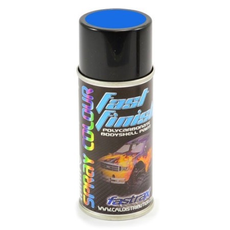Spray Pintura Lexan FASTRAX Fast Finish (Azul Rally - 150ML)
