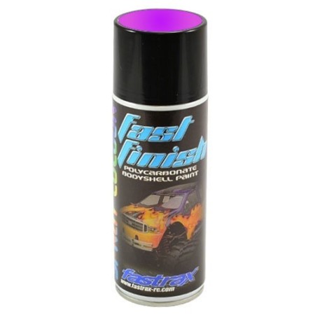 Spray Pintura Lexan FASTRAX Fast Finish (Magenta Hielo Dulce - 150ML)
