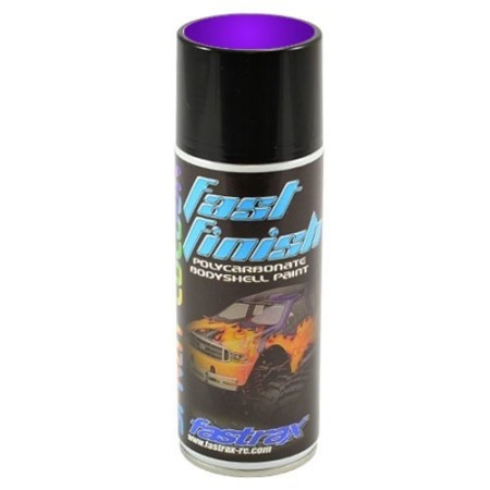 Spray Pintura Lexan FASTRAX Fast Finish (Púrpura Hielo Dulce - 150ML)