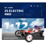 Coche RC Buggy Wltoys 1/12 60Km/h (Brushless) 124008