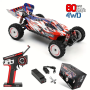 Coche RC Buggy Wltoys 1/12 60Km/h (Brushless) 124008