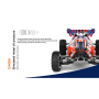 Coche RC Buggy Wltoys 1/12 60Km/h (Brushless) 124008
