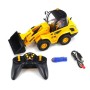 Excavadora Bulldozer RC Huina 1518 1/24