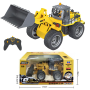 Excavadora Bulldozer RC Huina 1532 1/18 (Pala metálica)